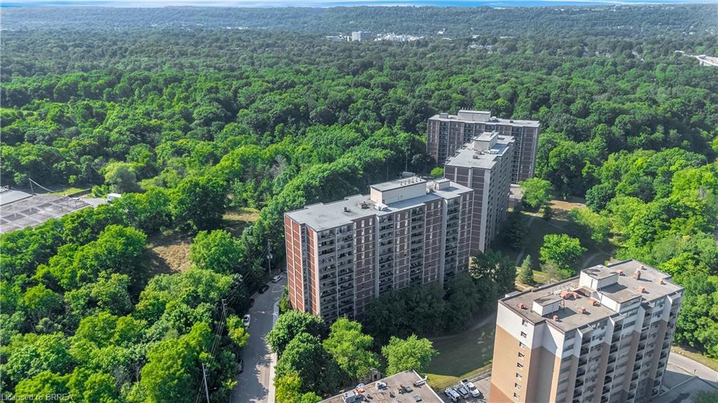 507-1964 Main Street W, Hamilton, ON - Outdoor With View