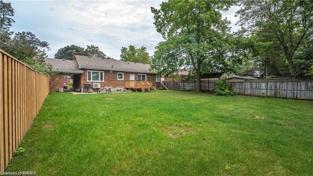 75 Henderson Avenue, Brantford, ON - Outdoor With Backyard
