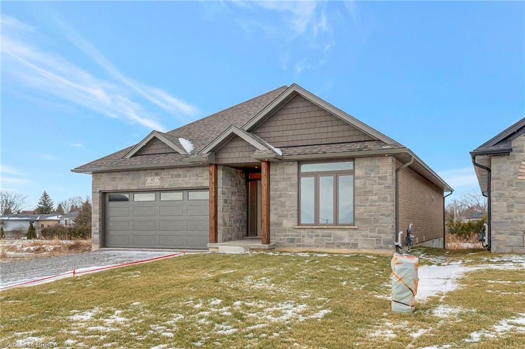 89 Craddock Boulevard, Jarvis, ON - Outdoor