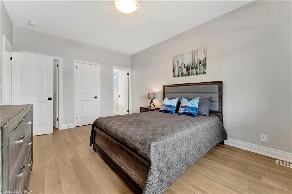 89 Craddock Boulevard, Jarvis, ON - Indoor Photo Showing Bedroom