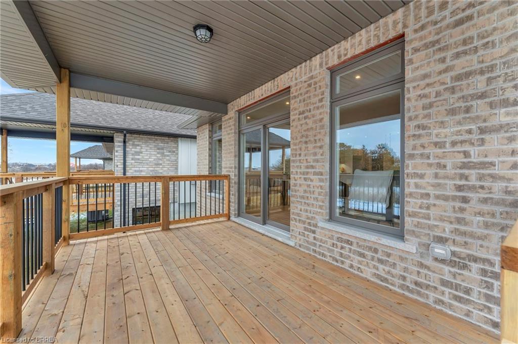 89 Craddock Boulevard, Jarvis, ON - Outdoor With Deck Patio Veranda With Exterior