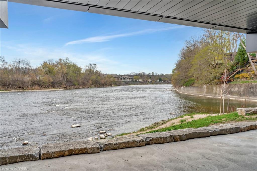202-7 Grand River Street N, Paris, ON - Outdoor With View