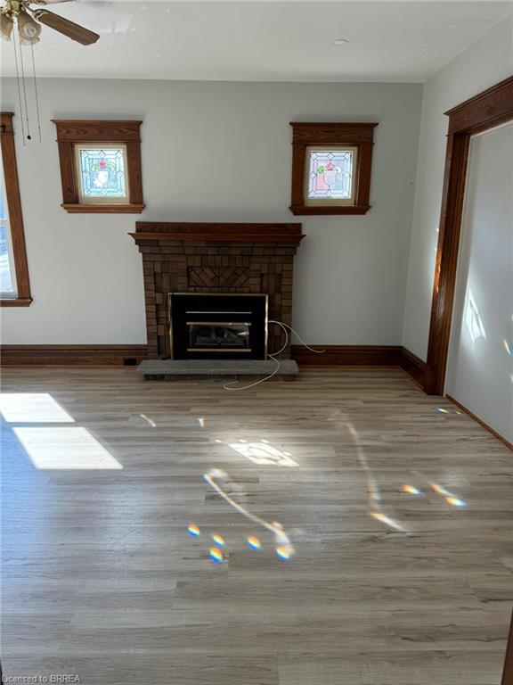 266 Dalhousie Street, Brantford, ON - Indoor With Fireplace