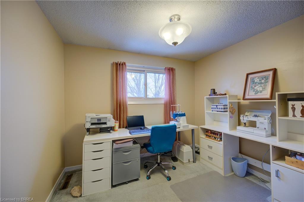 9 Max Webster Road, Brantford, ON - Indoor Photo Showing Office
