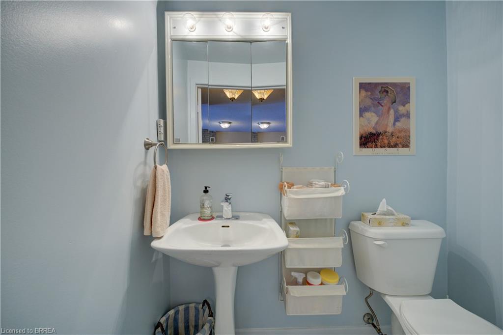 9 Max Webster Road, Brantford, ON - Indoor Photo Showing Bathroom