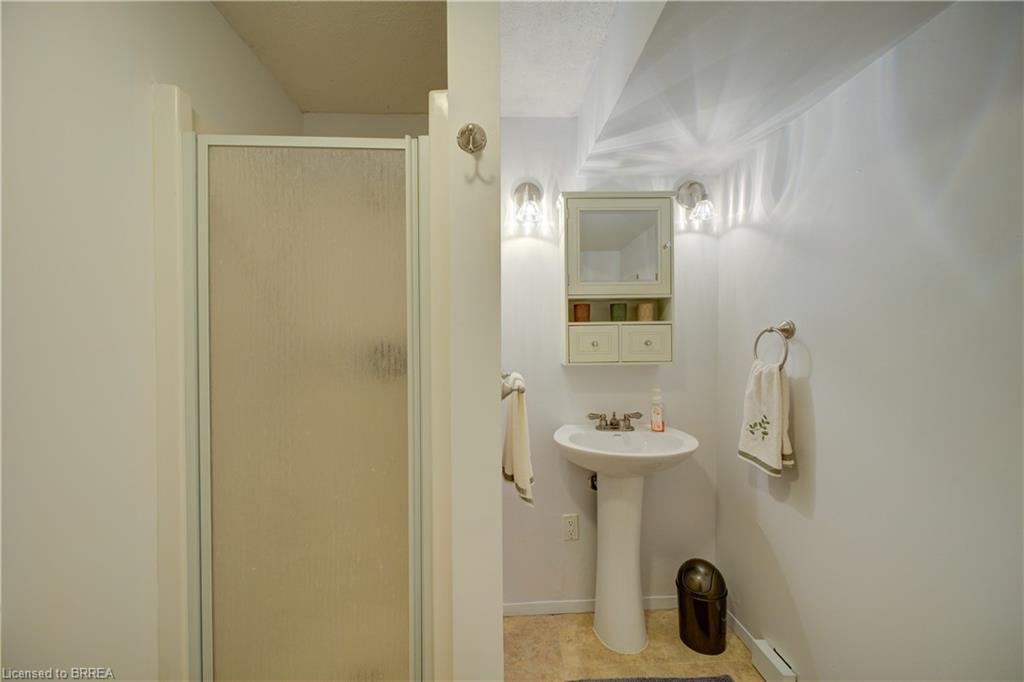 9 Max Webster Road, Brantford, ON - Indoor Photo Showing Bathroom