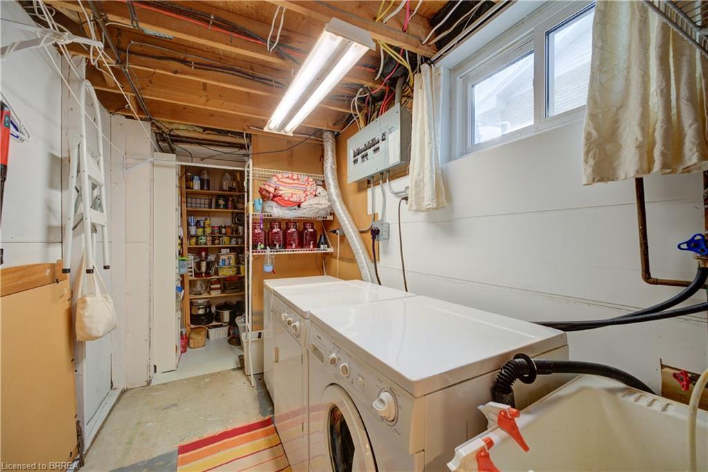 9 Max Webster Road, Brantford, ON - Indoor Photo Showing Laundry Room
