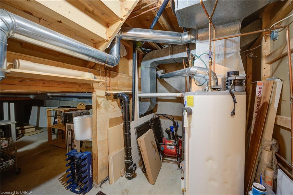 9 Max Webster Road, Brantford, ON - Indoor Photo Showing Basement