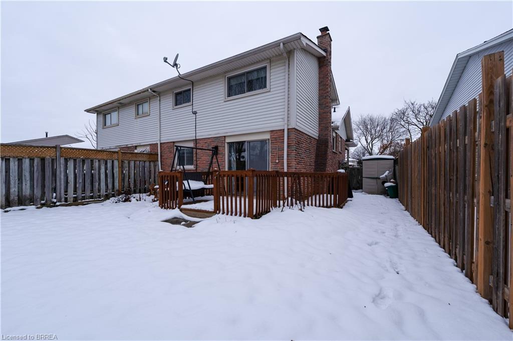 9 Max Webster Road, Brantford, ON - Outdoor With Deck Patio Veranda With Exterior