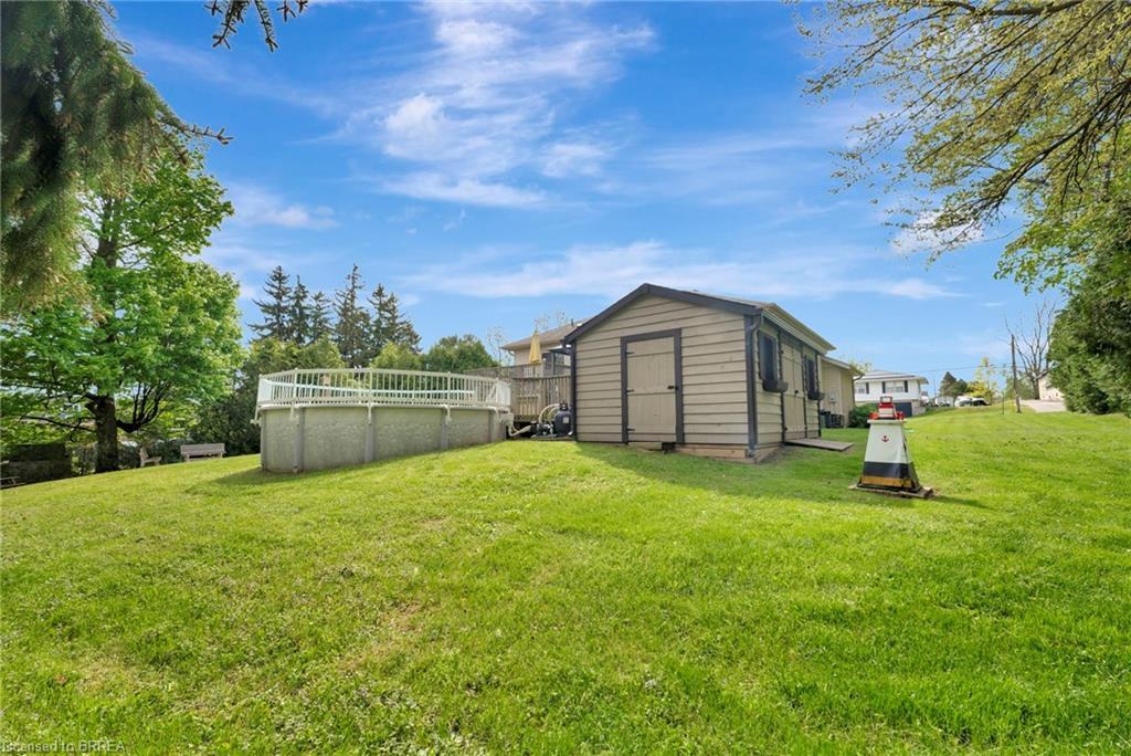 1565 Old Brock Street, Vittoria, ON - Outdoor