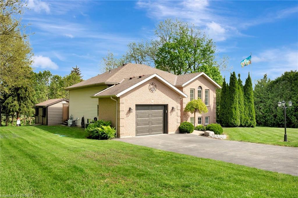 1565 Old Brock Street, Vittoria, ON - Outdoor