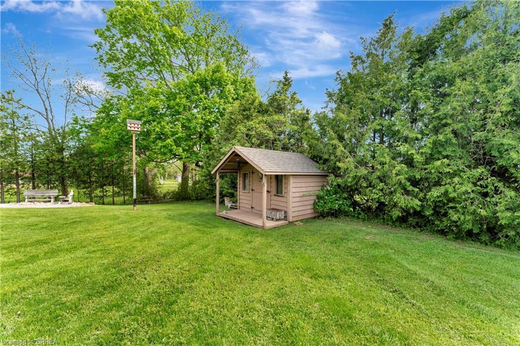 1565 Old Brock Street, Vittoria, ON - Outdoor