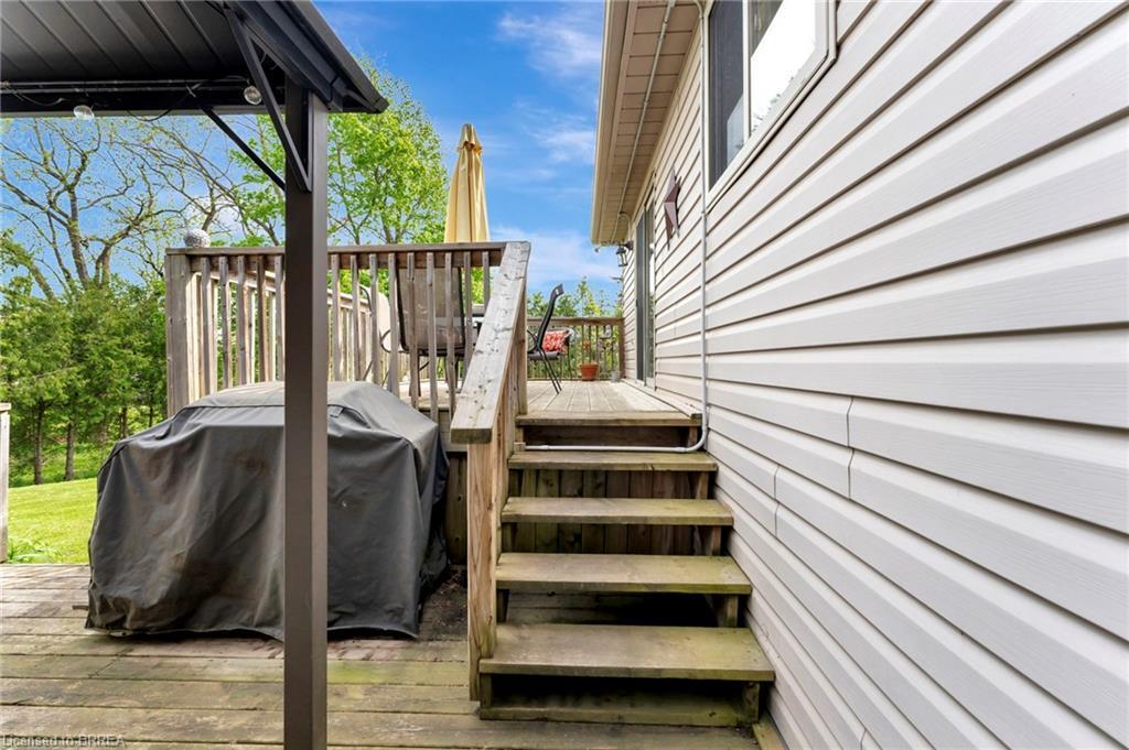 1565 Old Brock Street, Vittoria, ON - Outdoor With Deck Patio Veranda