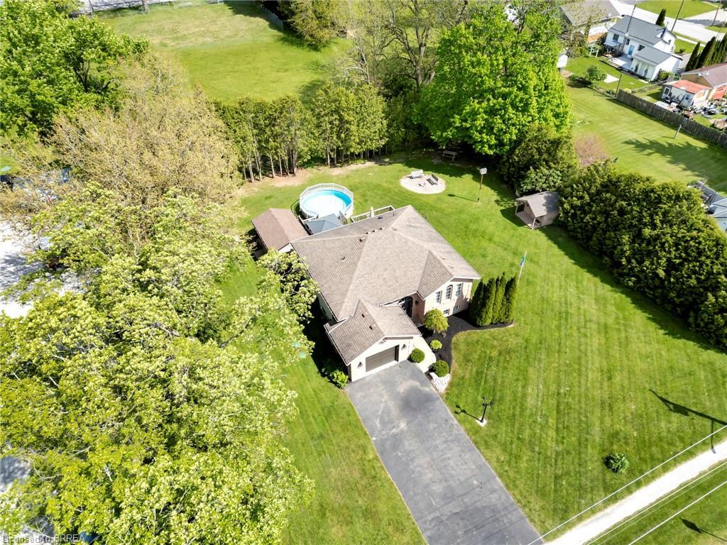 1565 Old Brock Street, Vittoria, ON - Outdoor With View