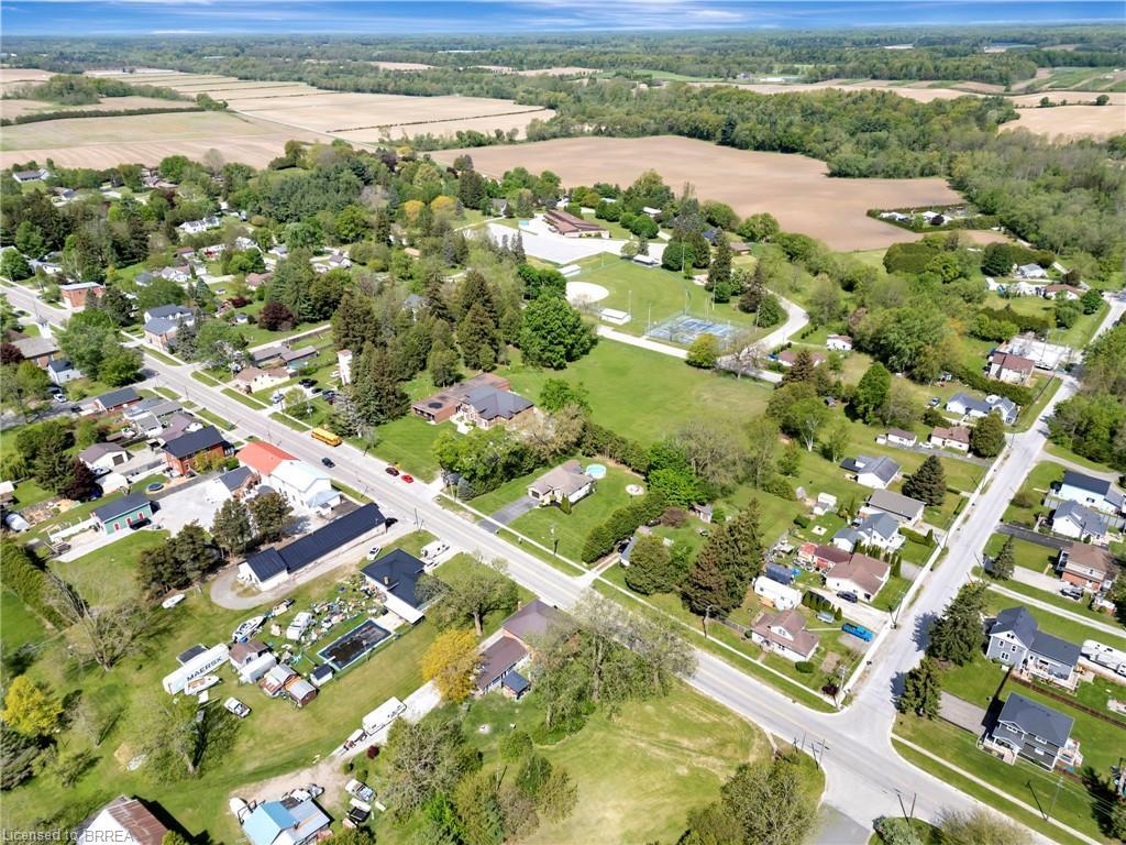 1565 Old Brock Street, Vittoria, ON - Outdoor With View