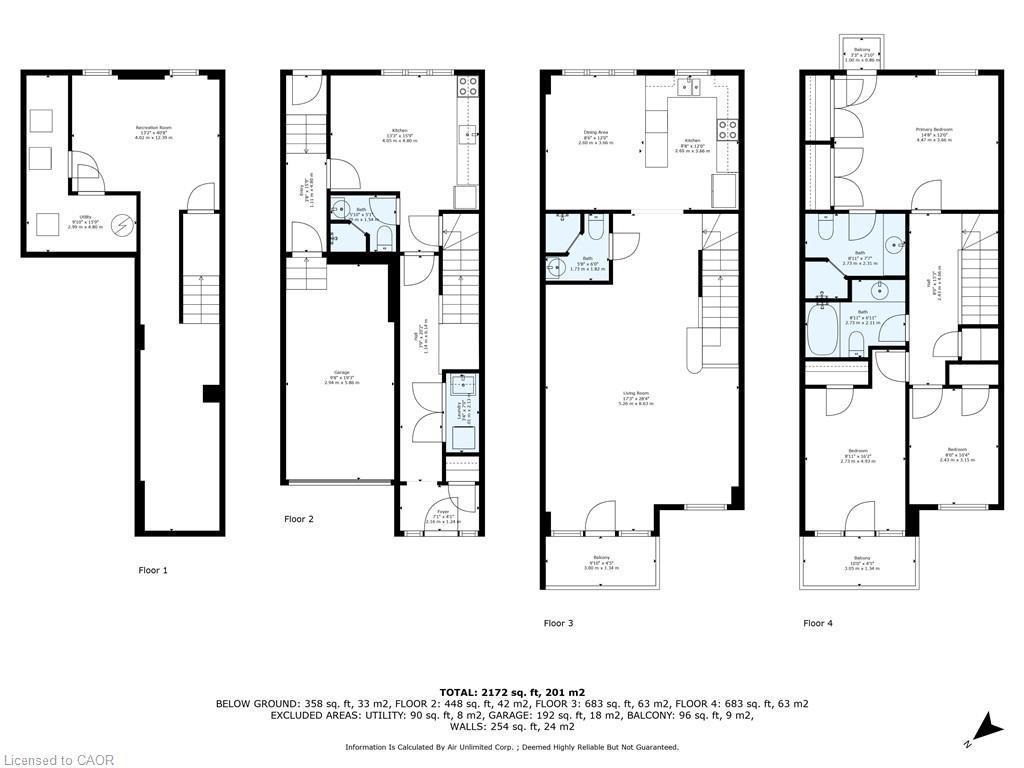 21 Kayak Heights, Brampton, ON - Other