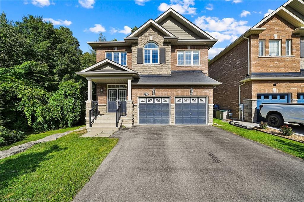 21 Scotia Road, Georgina, ON - Outdoor With Facade