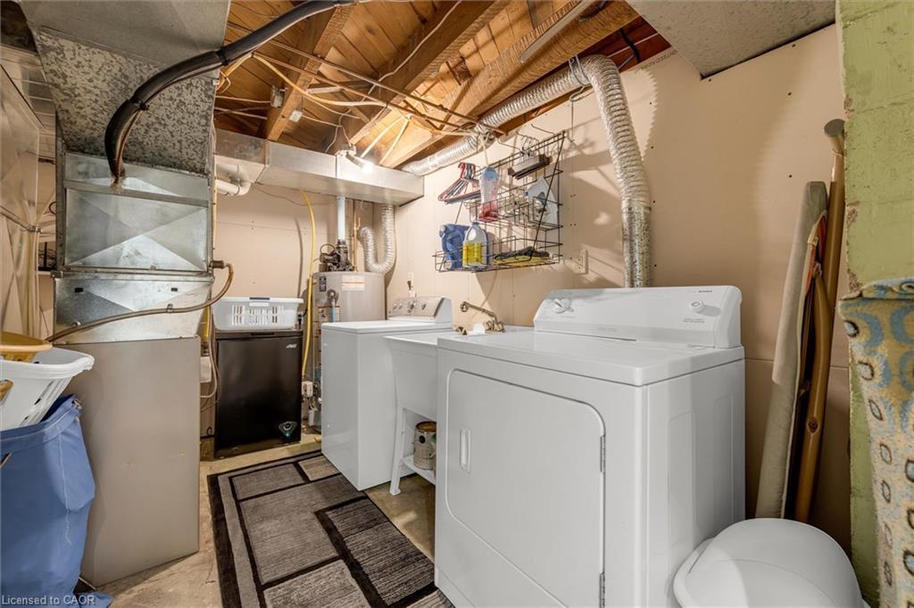97 Bell Avenue, Hamilton, ON - Indoor Photo Showing Laundry Room