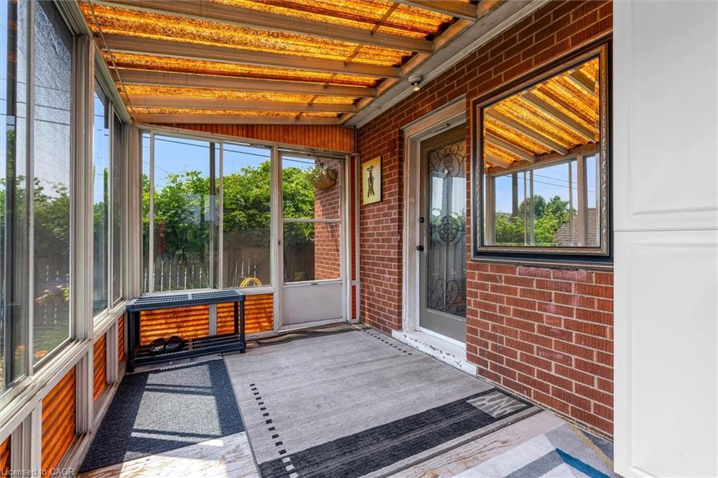 97 Bell Avenue, Hamilton, ON - Outdoor With Deck Patio Veranda With Exterior