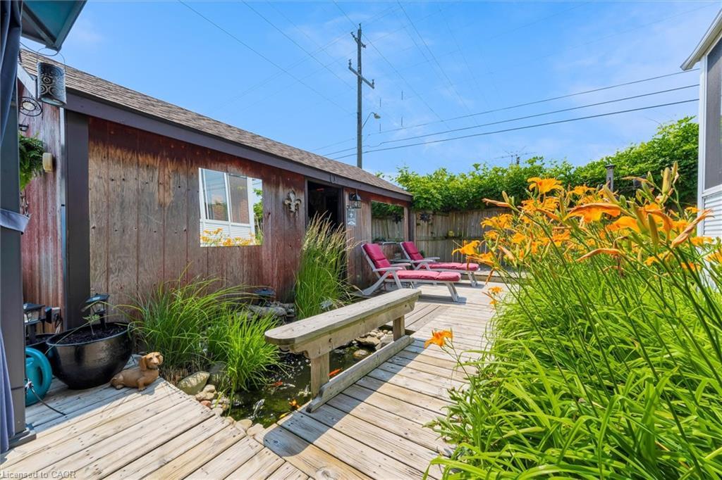 97 Bell Avenue, Hamilton, ON - Outdoor With Deck Patio Veranda With Exterior