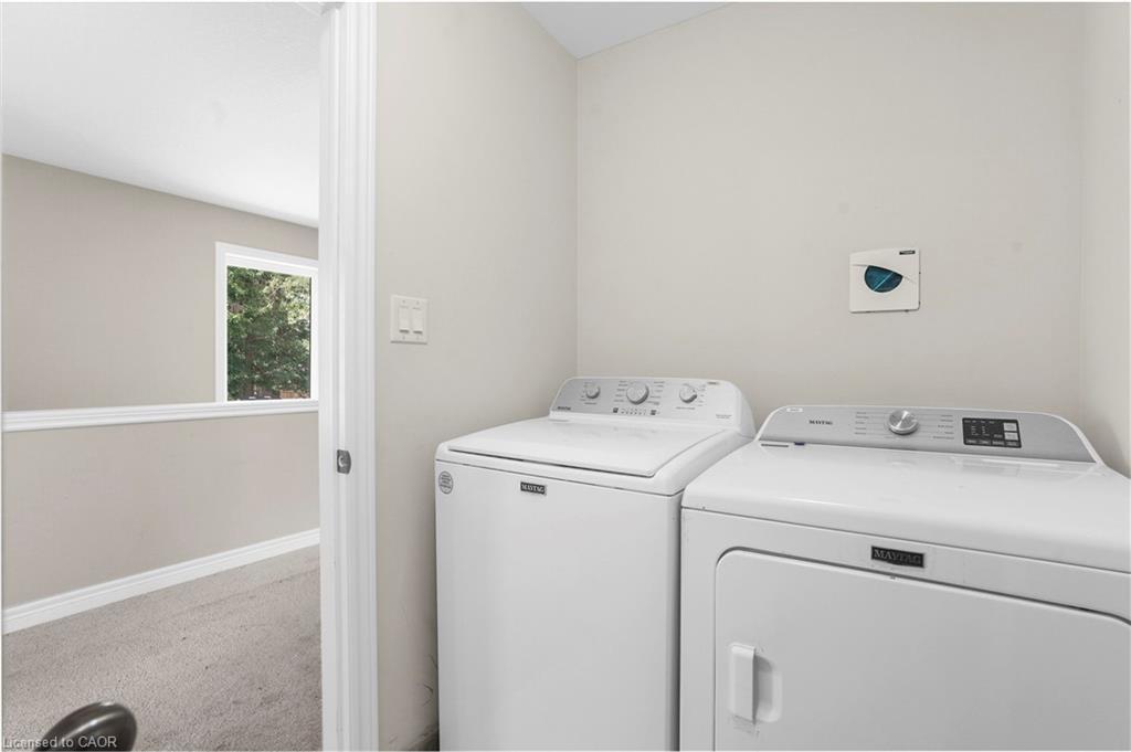 32 Alayche Trail, Welland, ON - Indoor Photo Showing Laundry Room