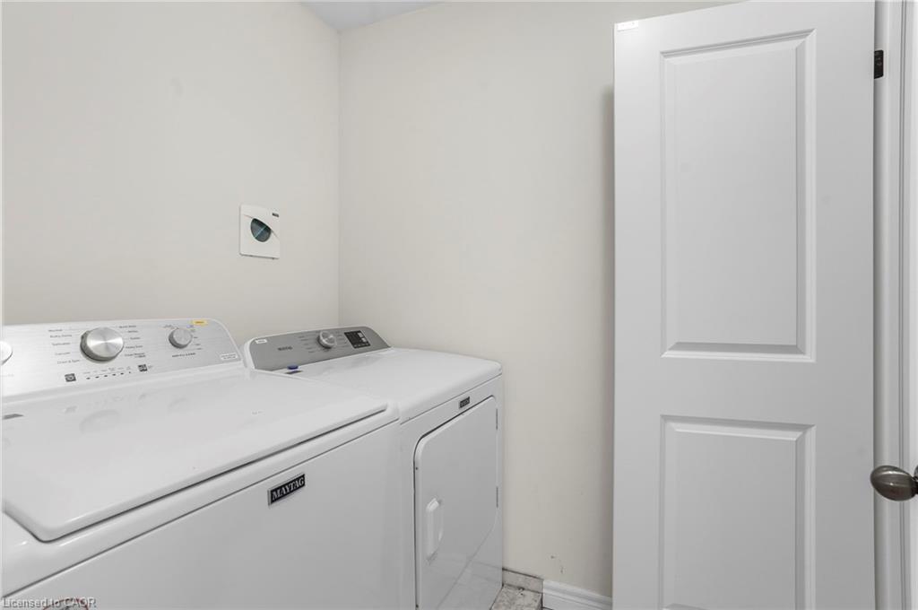 32 Alayche Trail, Welland, ON - Indoor Photo Showing Laundry Room