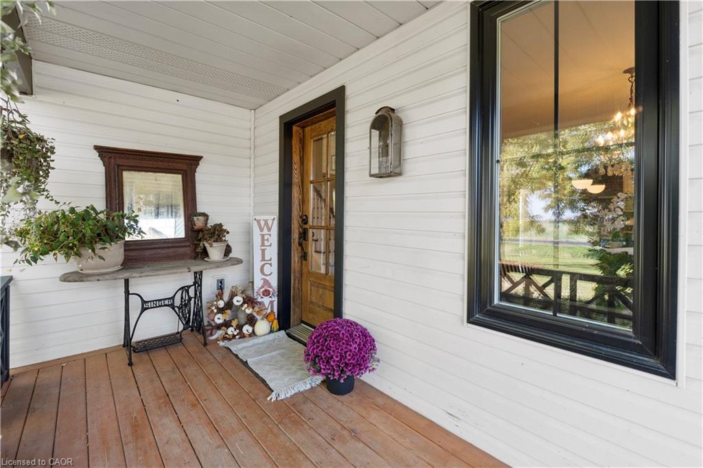 110 Cream Street, Fenwick, ON - Outdoor With Deck Patio Veranda With Exterior