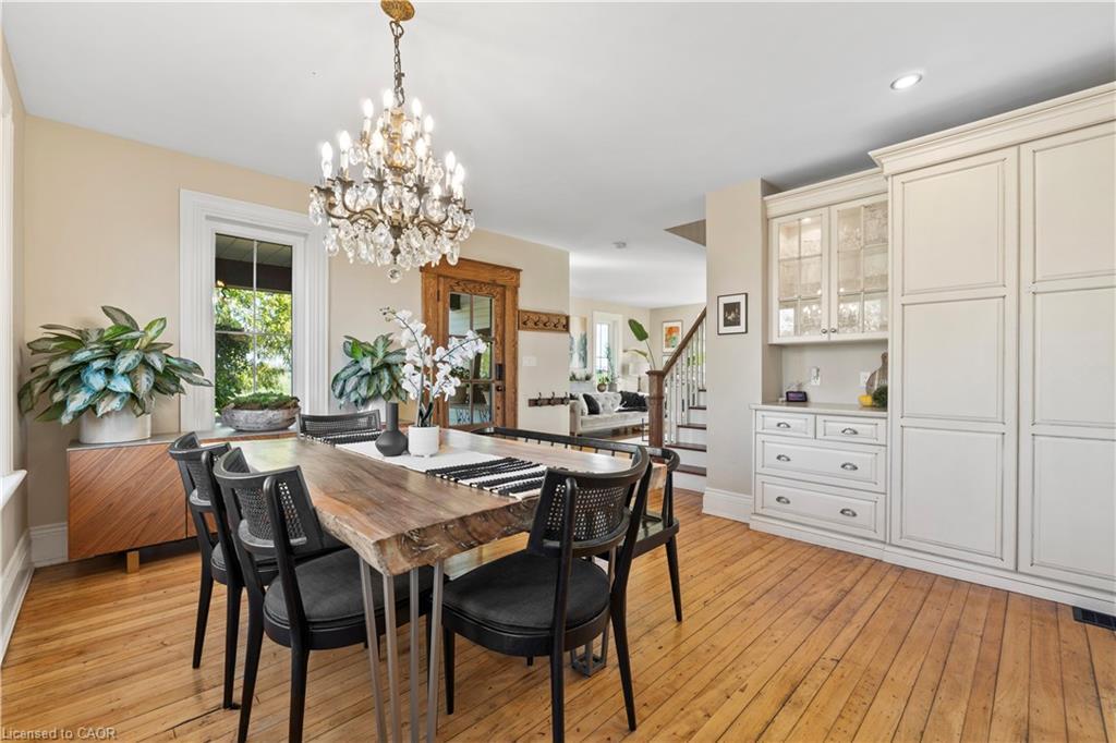 110 Cream Street, Fenwick, ON - Indoor Photo Showing Dining Room