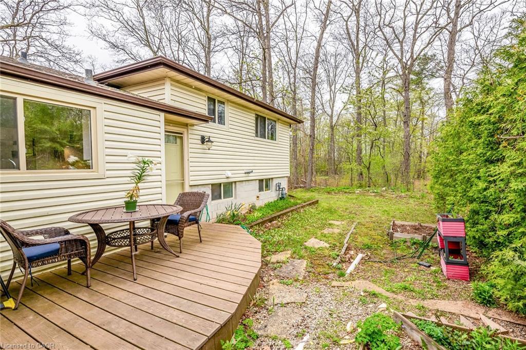 122 Forest Hill Road, Grimsby, ON - Outdoor With Deck Patio Veranda With Exterior