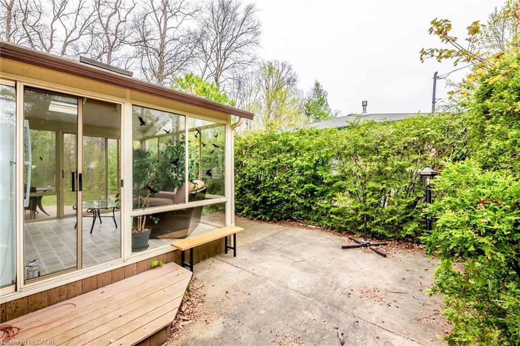 122 Forest Hill Road, Grimsby, ON - Outdoor With Deck Patio Veranda