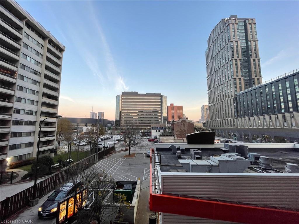 206-206 King Street W, Hamilton, ON - Outdoor