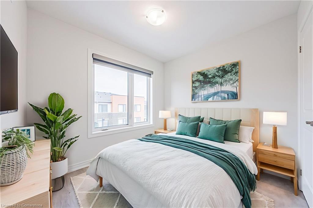 55 Dryden Lane Lane, Hamilton, ON - Indoor Photo Showing Bedroom