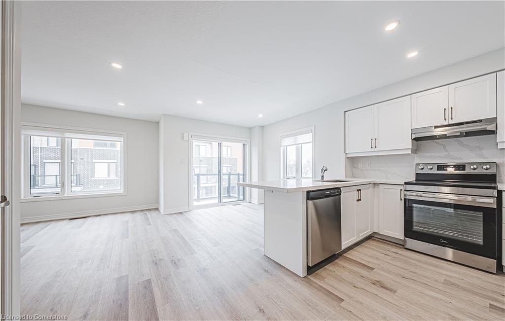 55 Dryden Lane Lane, Hamilton, ON - Indoor Photo Showing Kitchen