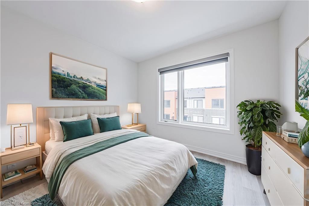 55 Dryden Lane Lane, Hamilton, ON - Indoor Photo Showing Bedroom