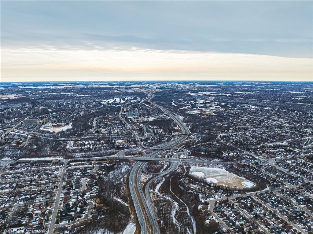 55 Dryden Lane Lane, Hamilton, ON - Outdoor With View