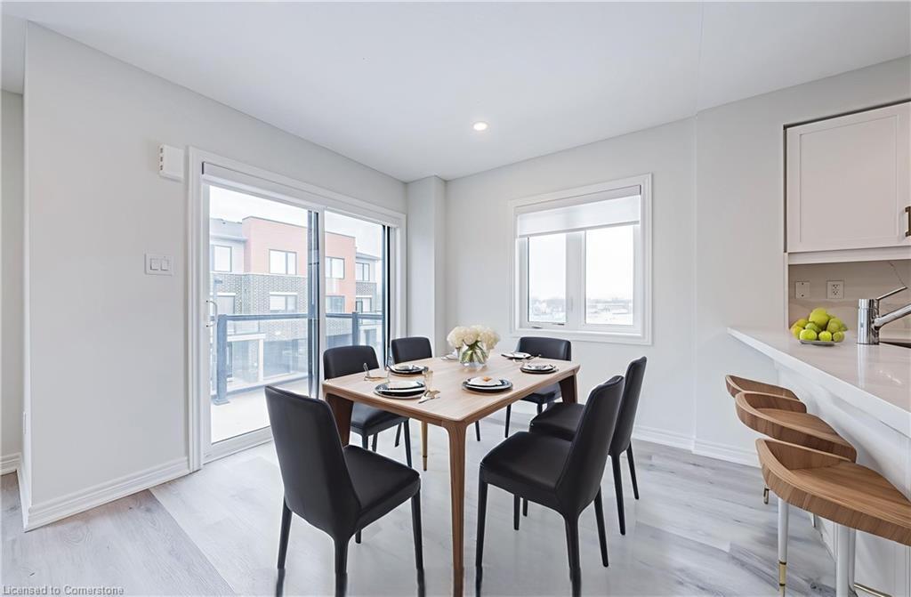 55 Dryden Lane Lane, Hamilton, ON - Indoor Photo Showing Dining Room