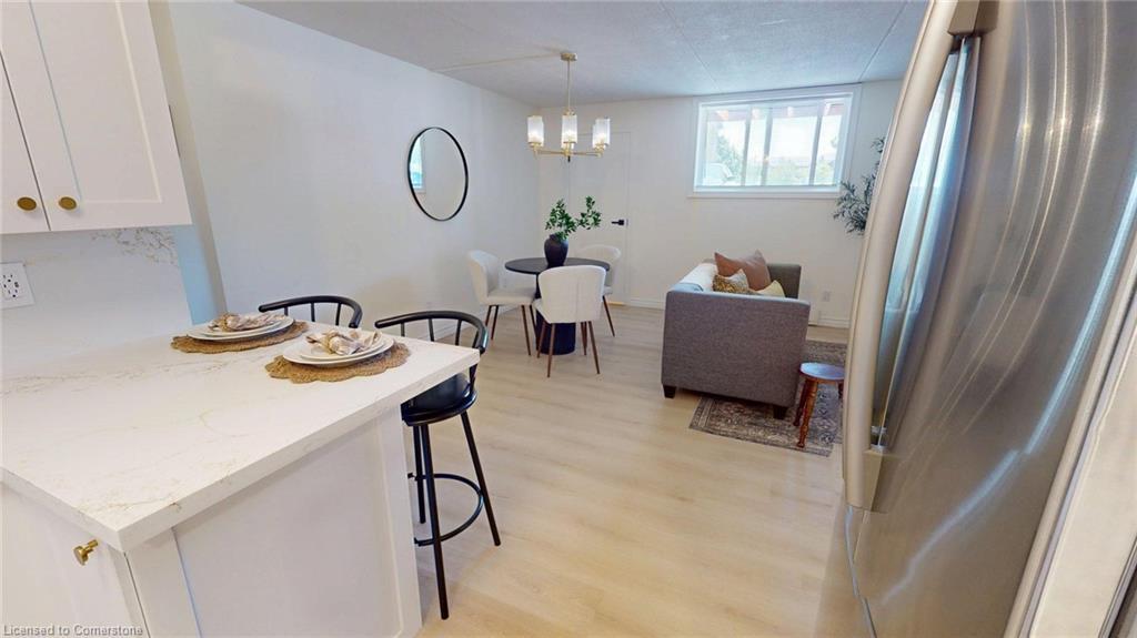 201-50 Campbell Court Court, Stratford, ON - Indoor Photo Showing Kitchen