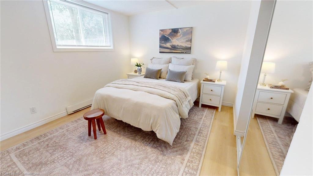 201-50 Campbell Court Court, Stratford, ON - Indoor Photo Showing Bedroom