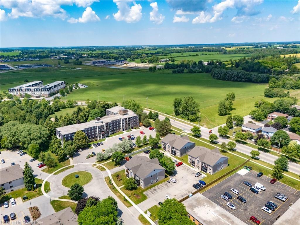 201-50 Campbell Court Court, Stratford, ON - Outdoor With View