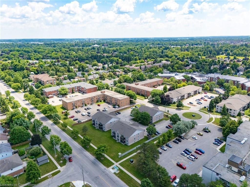 201-50 Campbell Court Court, Stratford, ON - Outdoor With View