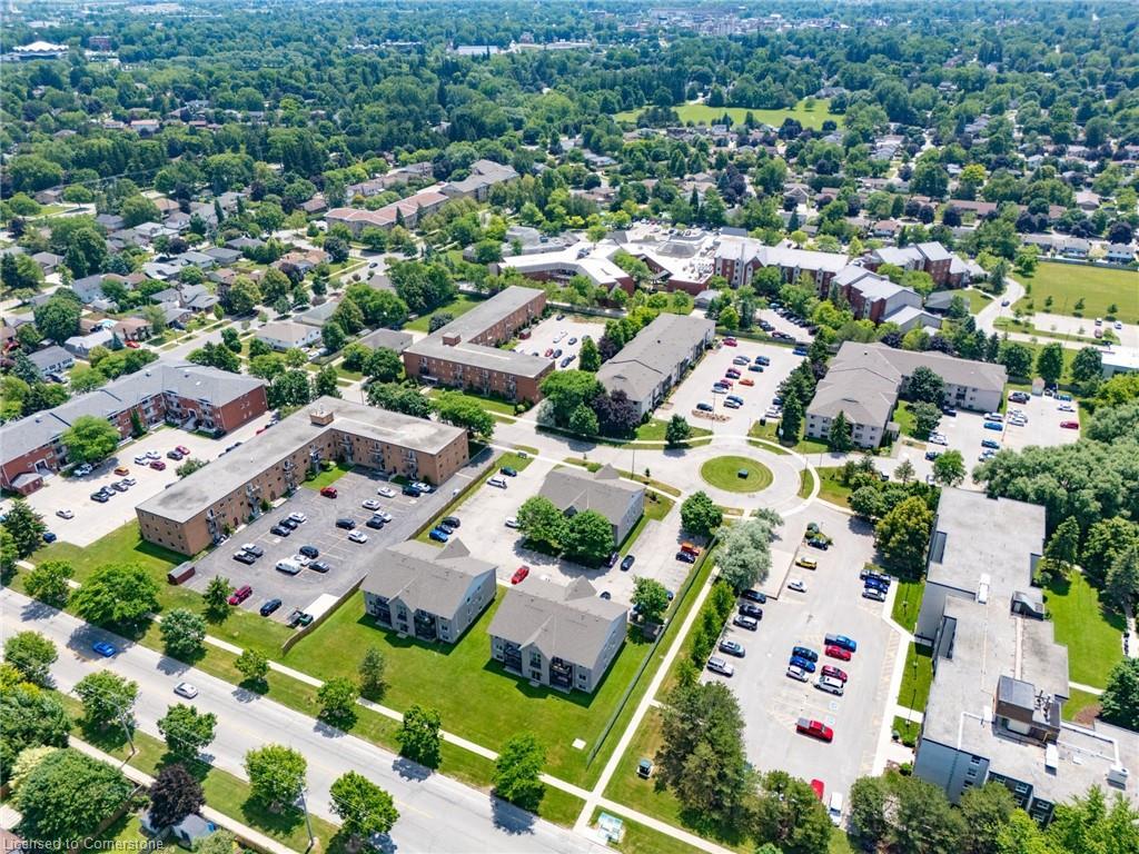 201-50 Campbell Court Court, Stratford, ON - Outdoor With View