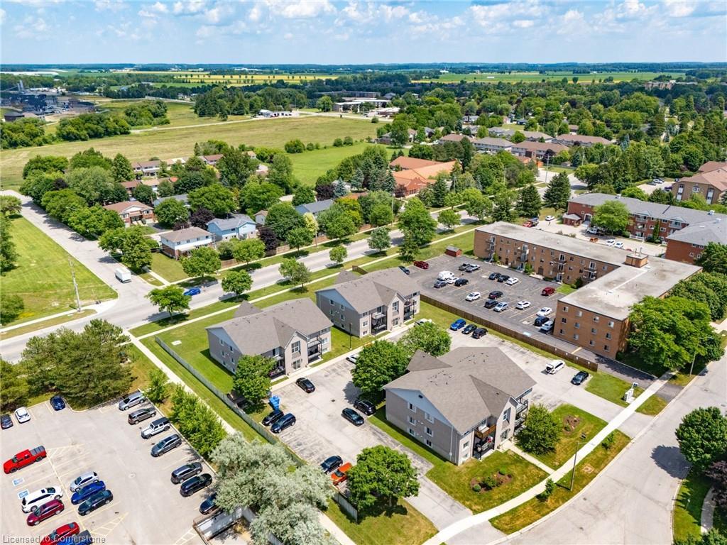 201-50 Campbell Court Court, Stratford, ON - Outdoor With View