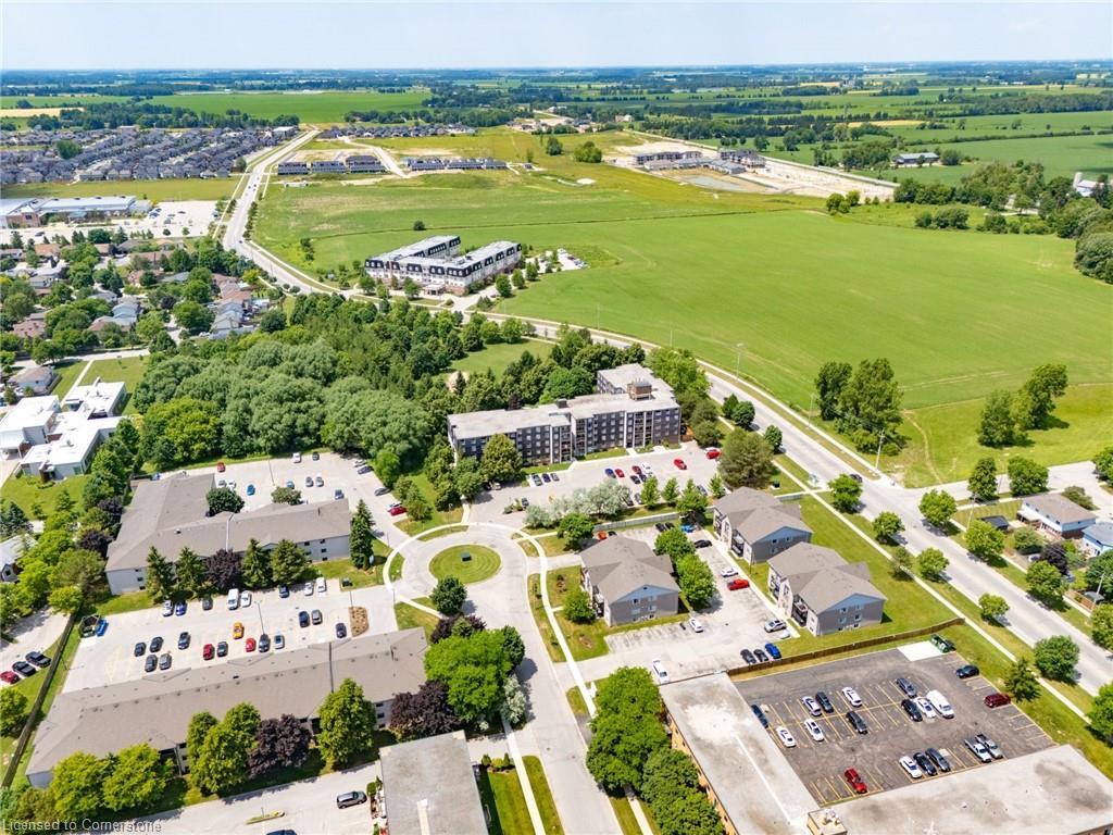 201-50 Campbell Court Court, Stratford, ON - Outdoor With View