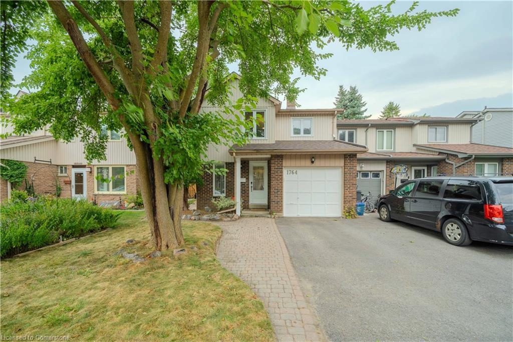 1764 Listowell Crescent, Pickering, ON - Outdoor With Facade