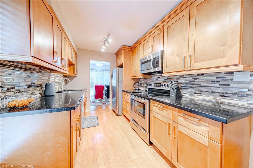 1764 Listowell Crescent, Pickering, ON - Indoor Photo Showing Kitchen