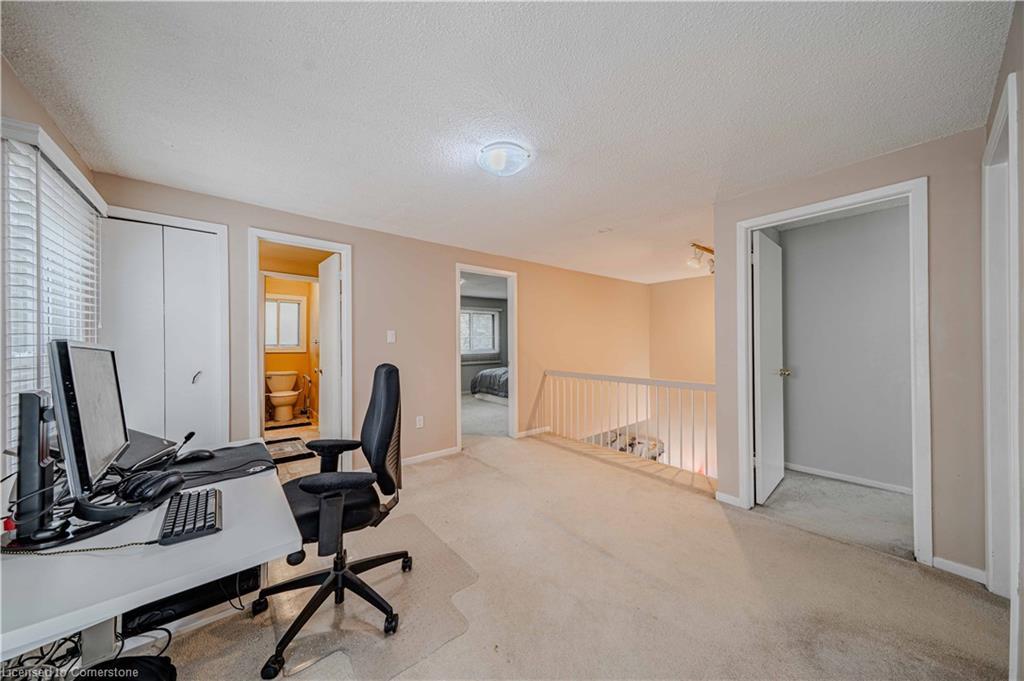 1764 Listowell Crescent, Pickering, ON - Indoor Photo Showing Office