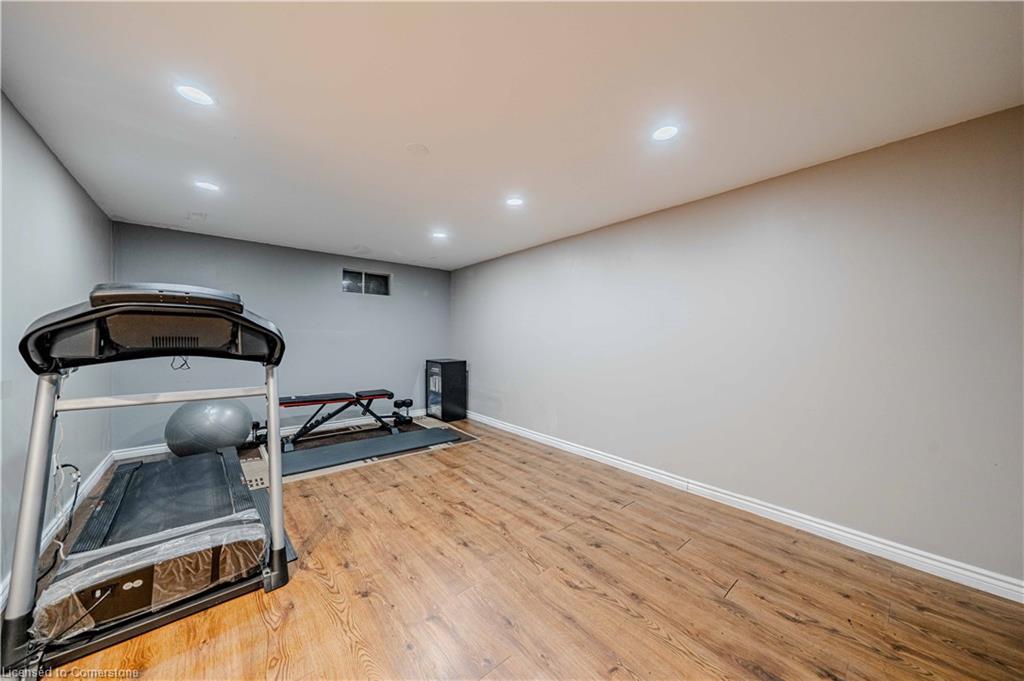 1764 Listowell Crescent, Pickering, ON - Indoor Photo Showing Gym Room