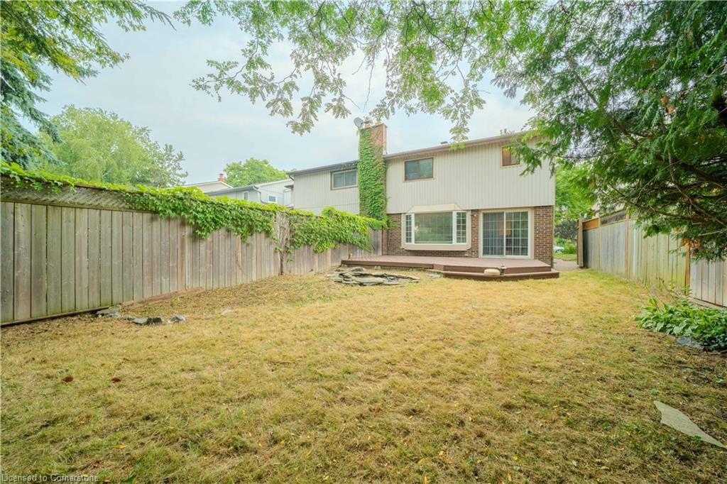 1764 Listowell Crescent, Pickering, ON - Outdoor With Backyard