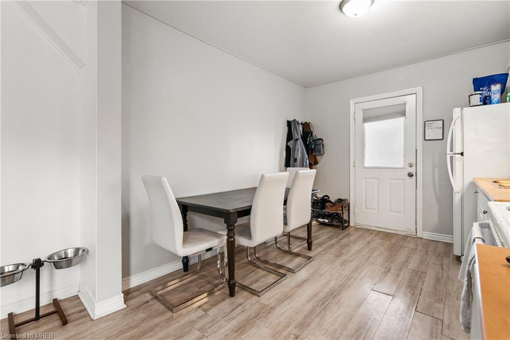 207 Beaver Street, Thorold, ON - Indoor Photo Showing Dining Room