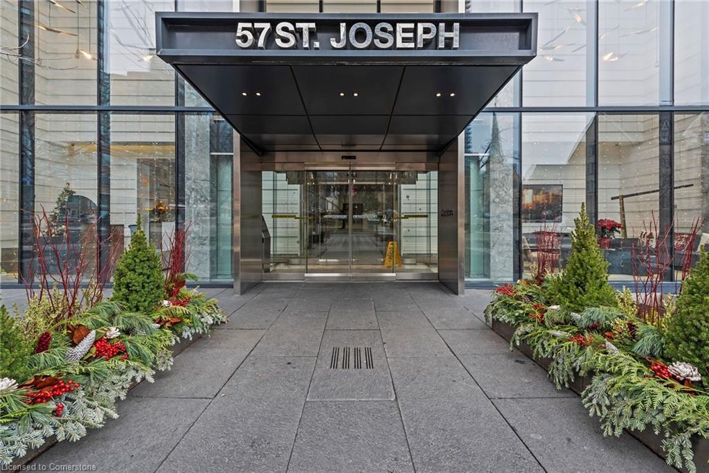 206-57 St Joseph Street, Toronto, ON - Outdoor